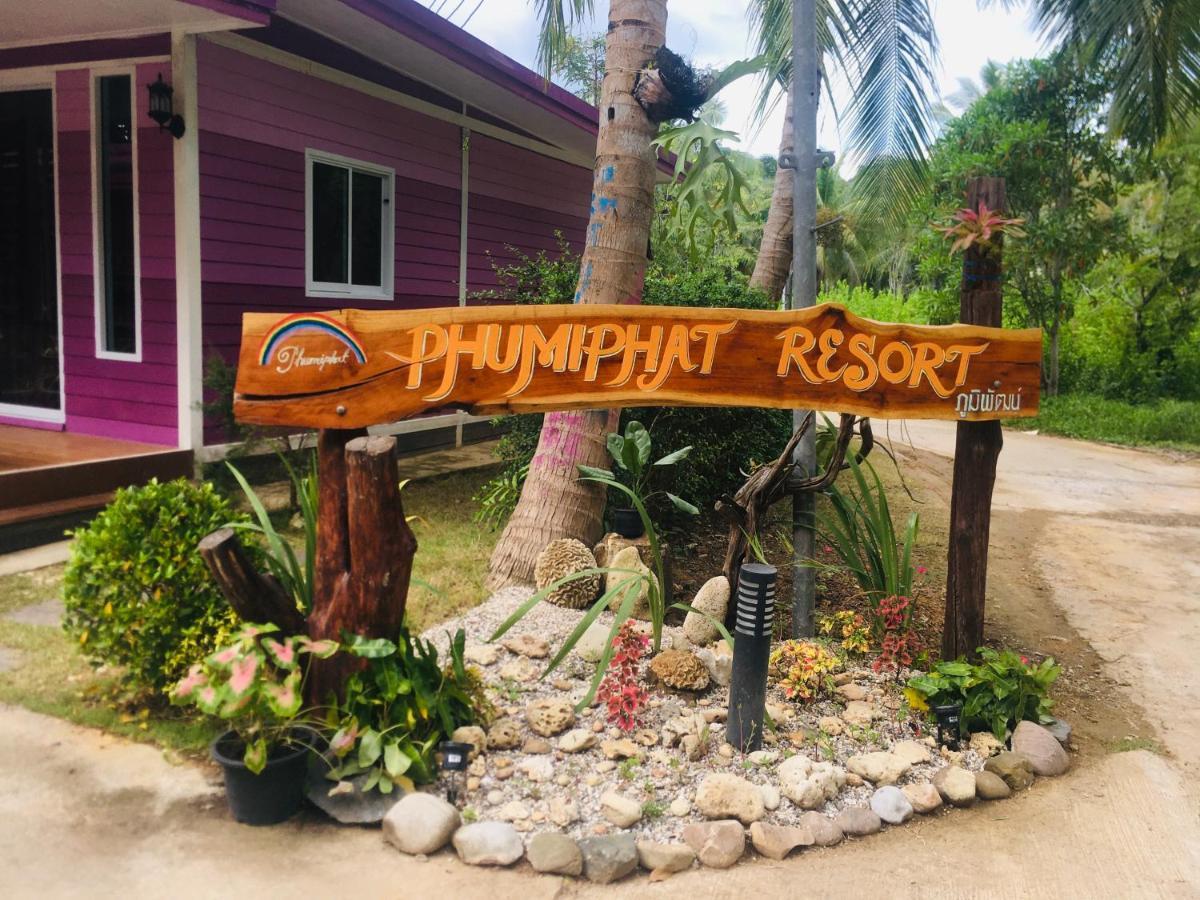 Phumiphat Resort Koh Mook ตรัง ภายนอก รูปภาพ